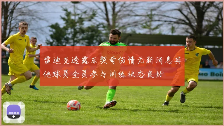 雷迪克透露东契奇伤情无新消息其他球员全员参与训练状态良好